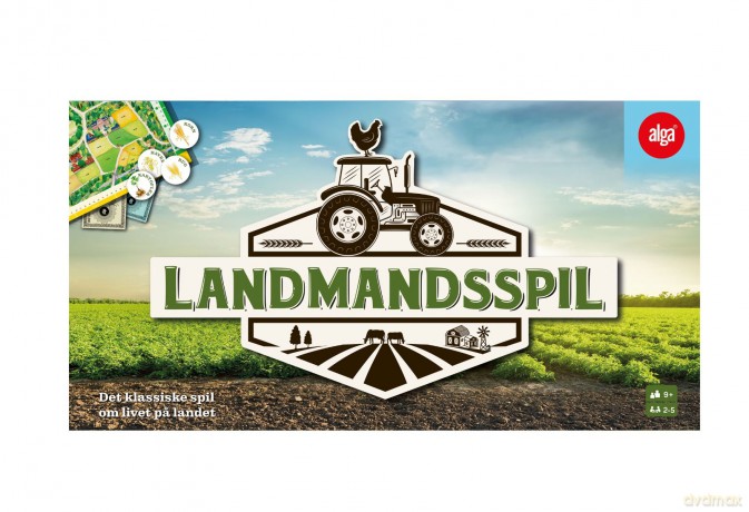 Alga - Landmandsspil - (38012902) [GRA PLANSZOWA]