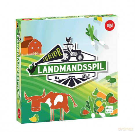 Alga - Landmandsspil Junior - (38012502) [GRA PLANSZOWA]