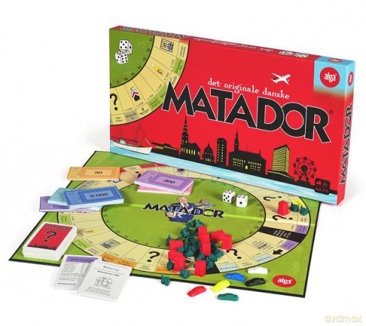 Alga - Matador (38012708) [GRA PLANSZOWA]