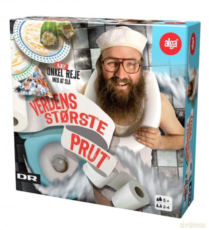 Alga - Verdens strste prut med Onkel Reje [GRA PLANSZOWA]