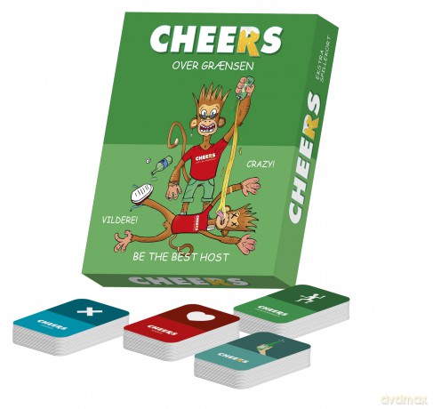 Cheers - Over Grnsen - Underholdningen til din fest (Danish) [GRA PLANSZOWA]