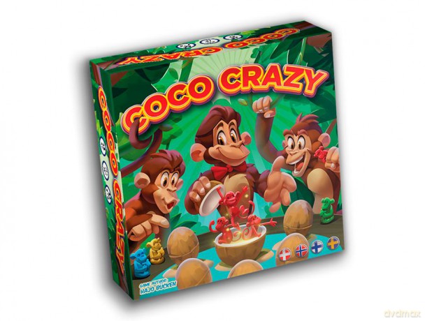Coco Crazy (Nordic) [GRA PLANSZOWA]