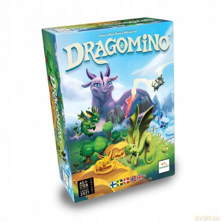 Dragomino (Nordic) (LPFI7520) [GRA PLANSZOWA]
