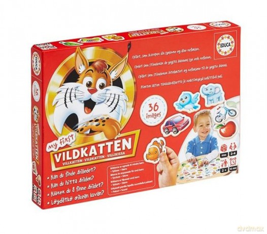 Educa - My First Vildkatten (015733) [GRA PLANSZOWA]