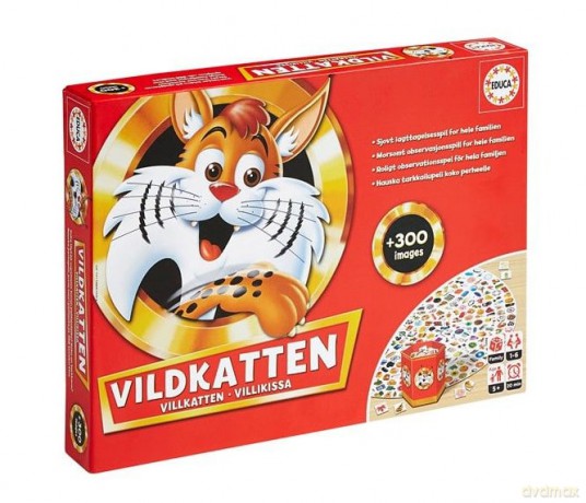 Educa - Vildkatten - 300 (Danish) (016438) [GRA PLANSZOWA]