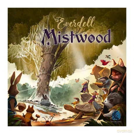 Everdell - Mistwood Expansion (ENG) (STG3090) [GRA PLANSZOWA]