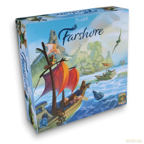 Everdell: Farshore (EN) (STG3139) [GRA PLANSZOWA]