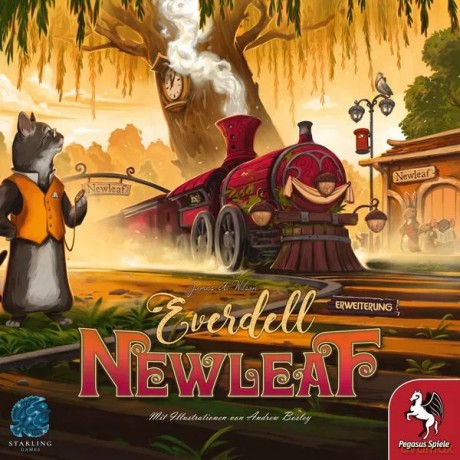 Everdell: Newleaf (EN) (STG3091) [GRA PLANSZOWA]