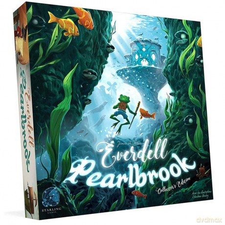 Everdell: Pearlbrook Expansion (STG3092) [GRA PLANSZOWA]