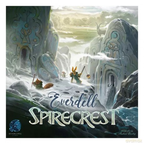 Everdell: Spirecrest Expansion [GRA PLANSZOWA]