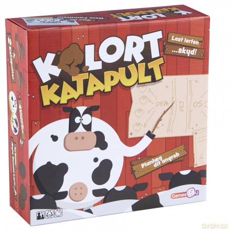 Games4U - Kolort katapult (I-1400070) [GRA PLANSZOWA]