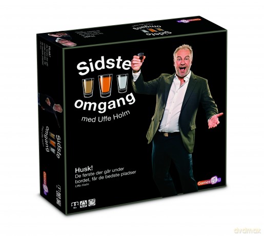 Games4U - Sidste omgang med Uffe Holm (I-1400147) [GRA PLANSZOWA]