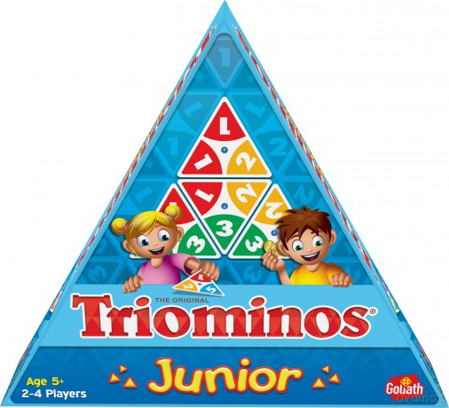 Goliath - Triominos - Junior Version (GO20330) [GRA PLANSZOWA]