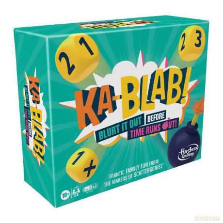 Hasbro Gaming - Kablab (DK/NO) (F2562) [GRA PLANSZOWA]