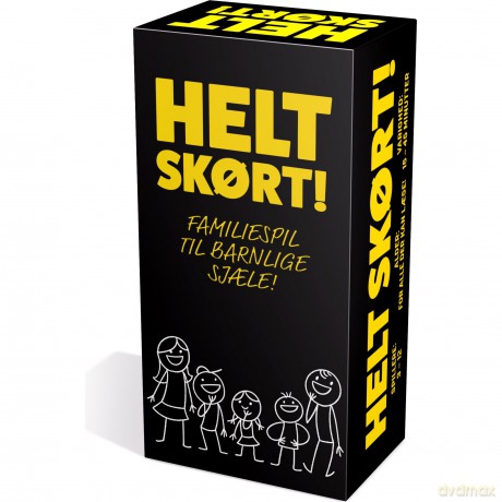 Helt Skrt! (Danish) (10800) [GRA PLANSZOWA]