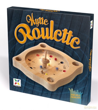 Hytte Roulette (Danish) (10804) [GRA PLANSZOWA]