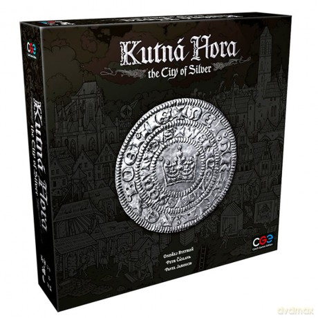 Kutna Hora: The City of Silver (EN) (CGE1070) [GRA PLANSZOWA]