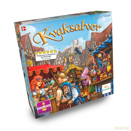 Kvaksalver (Danish) (LPFI7486) [GRA PLANSZOWA]