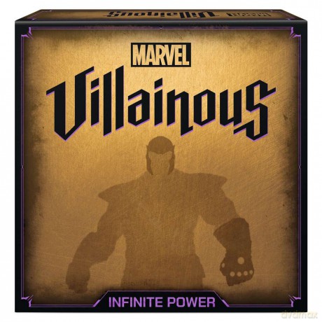 Marvel - Villainous (107031) [GRA PLANSZOWA]