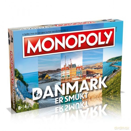 Monopoly - Danmark er Smukt (DA) [GRA PLANSZOWA]