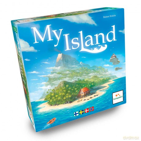 My Island (Nordic) (LPFI744) [GRA PLANSZOWA]