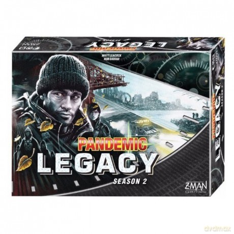 Pandemic Legacy Season 2 (Black Ed) [GRA PLANSZOWA]