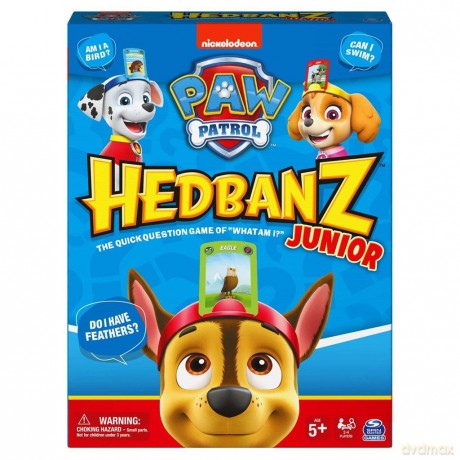 Paw Patrol - Hedbanz (Nordic) (6059939) [GRA PLANSZOWA]