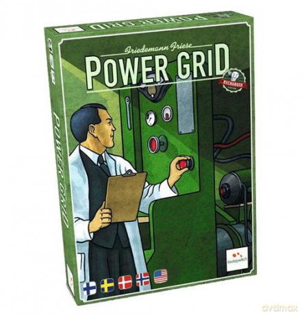 Power Grid Recharged (Nordic + EN) (LPFI7279) [GRA PLANSZOWA]