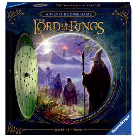 RAVENSBURGER Adventure Book Game Lord of the Rings EN (10827542) [GRA PLANSZOWA]