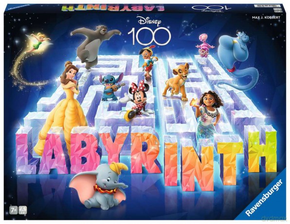 RAVENSBURGER Disney Labyrinth 100th Anniversary (10827539) [GRA PLANSZOWA]