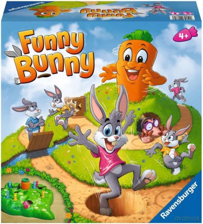 RAVENSBURGER Funny Bunny Deluxe (10620875) [GRA PLANSZOWA]