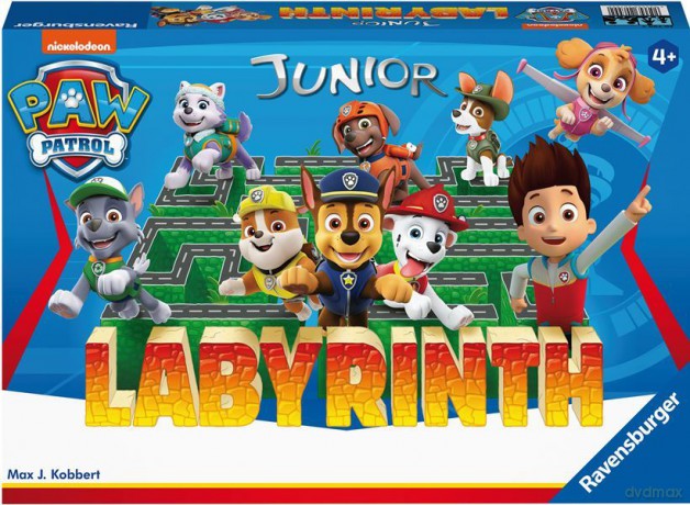 RAVENSBURGER Junior Labyrinth - Paw Patrol (10620826) [GRA PLANSZOWA]