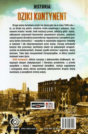Dziki Kontynent Europa Po II Wojnie Światowej (TW) - Keith Lowe [KSIĄŻKA]