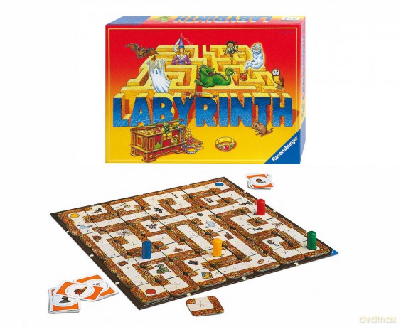 RAVENSBURGER Labyrinth (DA-SE-NO)(10826315) [GRA PLANSZOWA]