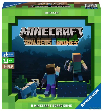 RAVENSBURGER Minecraft Board Game (10826878) [GRA PLANSZOWA]