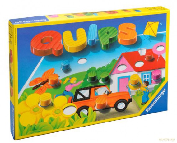 RAVENSBURGER Quips (10724401) [GRA PLANSZOWA]