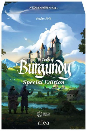 RAVENSBURGER Castles of Burgundy Deluxe English (10826600) [GRA PLANSZOWA]