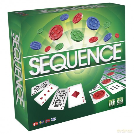 Sequence - The Board Game (GOL7002) [GRA PLANSZOWA]