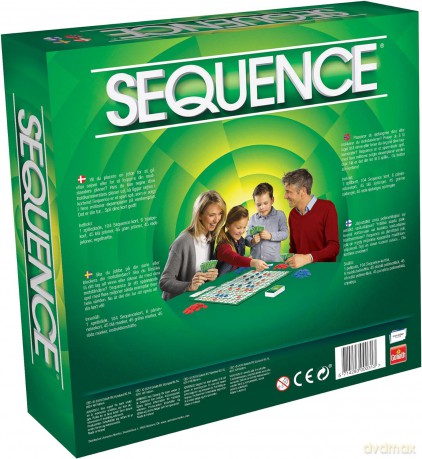 Sequence - The Board Game (GOL7002) [GRA PLANSZOWA]