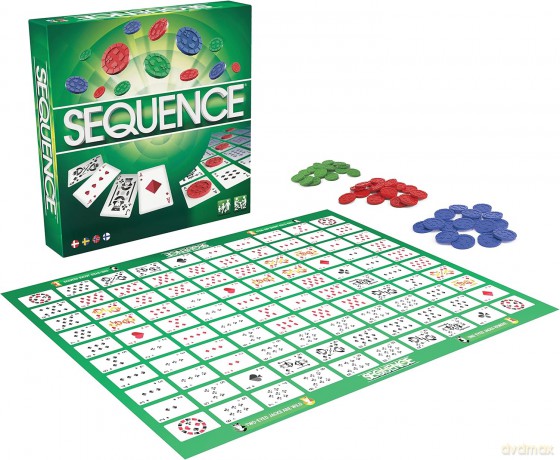 Sequence - The Board Game (GOL7002) [GRA PLANSZOWA]