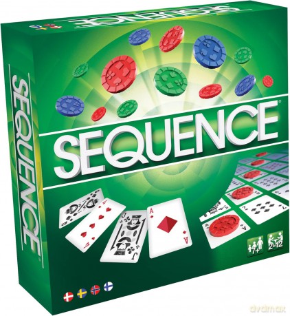 Sequence - The Board Game (GOL7002) [GRA PLANSZOWA]