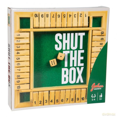Shut the Box (93165) [GRA PLANSZOWA]