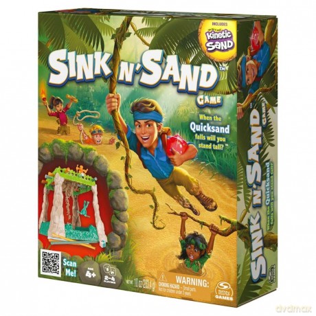 Sink N Sand - 4 player Game (Nordic) (6058250) [GRA PLANSZOWA]