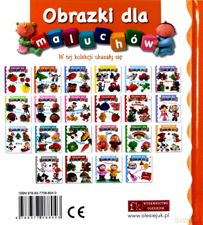Dzikie Zwierzęta Obrazki Dla Maluchów (TW) - Nathalie Belineau, Emilie Beaumont [KSIĄŻKA]