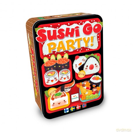 Sushi Go Party (Nordic) (LPFI741) [GRA PLANSZOWA]