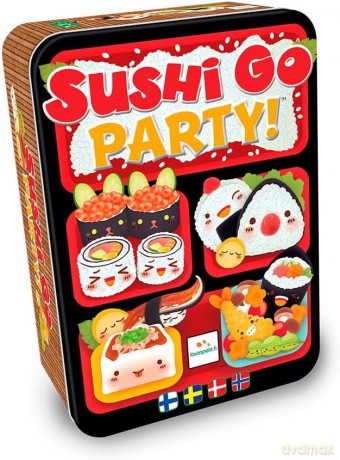 Sushi Go Party (Nordic) (LPFI741) [GRA PLANSZOWA]