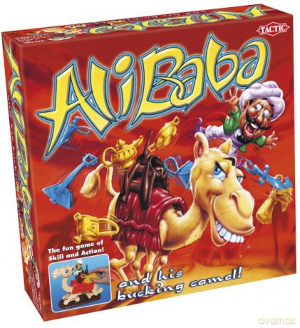 Tactic - Alibaba [GRA PLANSZOWA]