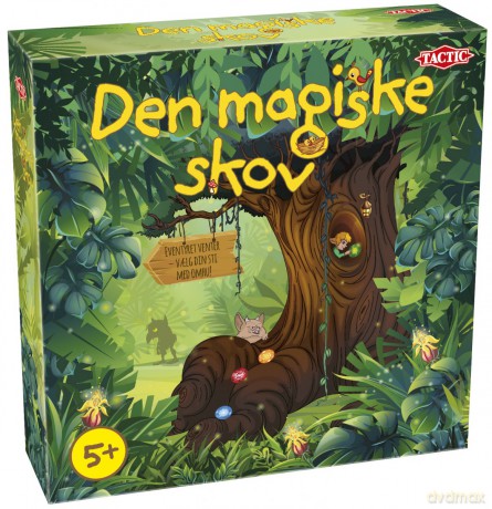 Tactic - Den magiske skov (DK) (58902) [GRA PLANSZOWA]