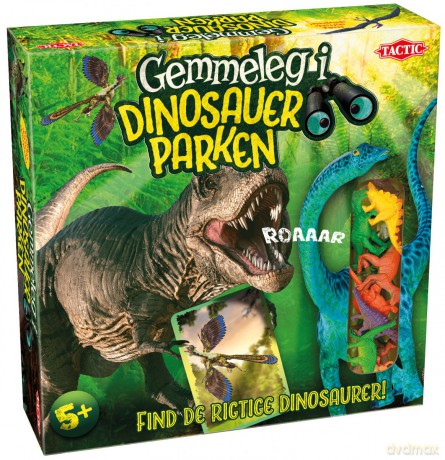 Tactic - Gemmeleg i Dinosauer Parken (DK) (59332) [GRA PLANSZOWA]