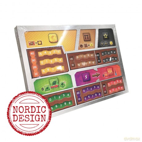 Terraforming Mars: Dual Layer Playerboards [GRA PLANSZOWA]
